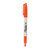 Fine Tip Permanent Marker, Fine Bullet Tip, Orange, Dozen [SKU: SAN30006]