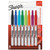 Retractable Permanent Marker, Fine Bullet Tip, Assorted Colors, 8/Set [SKU: SAN32730PP]