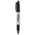 Super Permanent Marker, Fine Bullet Tip, Black, 6/Pack [SKU: SAN33666PP]