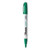 Permanent Paint Marker, Fine Bullet Tip, Green [SKU: SAN35537]