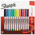 Ultra Fine Tip Permanent Marker, Extra-Fine Needle Tip, Assorted Colors, Dozen [SKU: SAN37175PP]