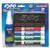 Low-Odor Dry Erase Marker Starter Set, Broad Chisel Tip, Assorted Colors, 4/Set [SKU: SAN80653]