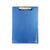 Recycled Plastic Clipboard, 0.5" Clip Capacity, Holds 8.5 x 11 Sheets, Ice Blue [SKU: SAU00439]
