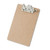 Recycled Hardboard Archboard Clipboard, 2.5" Clip Capacity, Holds 8.5 x 11 Sheets, Brown [SKU: SAU05712]