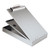 Cruiser Mate Aluminum Storage Clipboard, 1.5" Clip Capacity, Holds 8.5 x 11 Sheets, Silver [SKU: SAU21017]