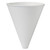 Bare Eco-Forward Treated Paper Funnel Cups, 10 oz, White, 250/Bag, 4 Bags/Carton [SKU: SCC10BFC]