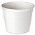 Double Wrapped Paper Bucket, Unwaxed, 53 oz, White, 50/Pack, 6 Packs/Carton [SKU: SCC3T1U]