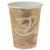 Mistique Polycoated Hot Paper Cups, 12 oz, Printed, Brown, 50/Sleeve, 20 Sleeves/Carton [SKU: SCC412MSN]