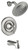 American Standard Chancellor Series 7022502.295 Tub and Shower Valve Trim Kit, Multi-Function Showerhead, 1.8 gpm Tub [SKU: ORG1692052]