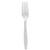 Guildware Extra Heavyweight Plastic Cutlery, Forks, Clear, 1000/Carton [SKU: SCCGDC5FK0090]