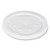 Polystyrene Plastic Flat Straw-Slot Cold Cup Lids, Fits 28 oz Cups, Translucent, 960/Carton [SKU: SCCL28BNR]