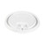 Lift Back and Lock Tab Lids for Paper Cups, Fits 10 oz to 24 oz Cups, White, 100/Sleeve, 10 Sleeves/Carton [SKU: SCCLB3161]