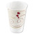 Symphony Design Wax-Coated Paper Cold Cups, 7 oz, Beige/White, 100/Sleeve, 20 Sleeves/Carton [SKU: SCCR7NSYM]