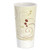 Double Sided Poly Paper Cold Cups, 21 oz, Symphony Design, Tan/Maroon/White, 50/Pack, 20 Packs/Carton [SKU: SCCRNP21PSYM]