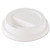 Traveler Dome Hot Cup Lid, Fits 8 oz Cups, White, 100/Pack, 10 Packs/Carton [SKU: SCCTL38R2]