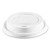Traveler Cappuccino Style Dome Lid, Polypropylene, Fits 10 oz to 24 oz Hot Cups, White, 1,000/Carton [SKU: SCCTLP316PP]