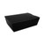 ChampPak Carryout Boxes, 7.75 x 5.5 x 2.5, Black, Paper, 200/Carton [SKU: SCH0753]