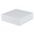 White One-Piece Non-Window Bakery Boxes, 9 x 9 x 2.5, White, Paper, 250/Carton [SKU: SCH0953]