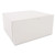 White One-Piece Non-Window Bakery Boxes, 12 x 12 x 6, White, Paper, 50/Carton [SKU: SCH0989]