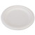 ChampWare Heavyweight Bagasse Dinnerware, Plate, 6", White, 1,000/Carton [SKU: SCH18110]