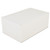 Carryout Boxes, 7 x 4.5 x 2.75, White, Paper, 500/Carton [SKU: SCH2717]