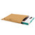 Jiffy Padded Mailer, #0, Paper Padding, Fold-Over Closure, 6 x 10, Natural Kraft, 250/Carton [SKU: SEL63131]