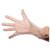 SemperGuard FoodSafe Stretch Poly Gloves, Clear, Small, Polyethylene, 2,000/Carton [SKU: SEZHPEF202]