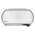 Twin 9" Jumbo Bath Tissue Dispenser, Summit, 19.25 x 6 x 12.25, Faux Stainless Steel [SKU: SJMR4070SS]