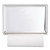 Singlefold Paper Towel Dispenser, 10.75 x 6 x 7.5, Chrome [SKU: SJMT1800XC]