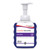 InstantFOAM Non-Alcohol Hand Sanitizer, 400 mL Pump Bottle, Light Perfume Scent, 12/Carton [SKU: SJN56815]