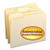 Top Tab File Folders with Antimicrobial Product Protection, 1/3-Cut Tabs: Assorted, Letter, 0.75" Expansion, Manila, 100/Box [SKU: SMD10338]