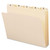 Indexed File Folder Sets, 1/5-Cut Prelabeled Tabs: A to Z, Letter Size, 0.75" Expansion, Manila, 25/Set [SKU: SMD11777]