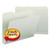 Expanding Recycled Heavy Pressboard Folders, 1/3-Cut Tabs: Assorted, Letter Size, 2" Expansion, Gray-Green, 25/Box [SKU: SMD13234]