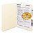 Top Tab Fastener Folders, Straight Tabs, 0.75" Expansion, 1 Fastener, Letter Size, Manila Exterior, 50/Box [SKU: SMD14510]