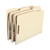 Top Tab Heavyweight Manila Fastener Folders, 0.75" Expansion, 2 Fasteners, Letter Size, Manila Exterior, 50/Box [SKU: SMD14600]