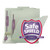 Recycled Pressboard Folders, Two SafeSHIELD Coated Fasteners, 2/5-Cut: R of C, 1" Expansion, Letter Size, Gray-Green, 25/Box [SKU: SMD14980]