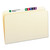 Manila File Folders, Straight Tabs, Legal Size, 0.75" Expansion, Manila, 100/Box [SKU: SMD15300]