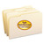 Reinforced Tab Manila File Folders, 1/3-Cut Tabs: Assorted, Legal Size, 0.75" Expansion, 11-pt Manila, 100/Box [SKU: SMD15334]