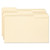 Top Tab File Folders with Antimicrobial Product Protection, 1/3-Cut Tabs: Assorted, Legal, 0.75" Expansion, Manila, 100/Box [SKU: SMD15338]