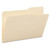 Manila Guide Height Systems File Folders, 2/5-Cut Tabs: Right of Center, Legal Size, 0.75" Expansion, Manila, 100/Box [SKU: SMD15385]