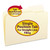 Reinforced Guide Height File Folders, 2/5-Cut Tabs: Right Position, Legal Size, 0.75" Expansion, Manila, 100/Box [SKU: SMD15386]
