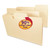 SuperTab Reinforced Guide Height Top Tab Folders, 1/3-Cut Tabs: Assorted, Legal Size, 0.75" Expansion, Manila, 100/Box [SKU: SMD15395]