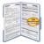 Top Tab Colored Fastener Folders, 0.75" Expansion, 2 Fasteners, Legal Size, Blue Exterior, 50/Box [SKU: SMD17040]