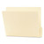Heavyweight Manila End Tab Folders, 9" High Front, 1/3-Cut Tabs: Bottom, Letter Size, 0.75" Expansion, Manila, 100/Box [SKU: SMD24137]