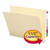 Heavyweight Manila End Tab Expansion Folders, Straight Tabs, Letter Size, 1.5" Expansion, 50/Box [SKU: SMD24275]