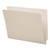 Shelf-Master Reinforced End Tab Colored Folders, Straight Tabs, Letter Size, 0.75" Expansion, Gray, 100/Box [SKU: SMD25310]