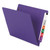 WaterShed CutLess End Tab Fastener Folders, 0.75" Expansion, 2 Fasteners, Letter Size, Purple Exterior, 50/Box [SKU: SMD25550]