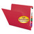 Shelf-Master Reinforced End Tab Colored Folders, Straight Tabs, Letter Size, 0.75" Expansion, Red, 100/Box [SKU: SMD25710]