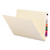 Heavyweight Manila End Tab Folders, 9.5" High Front, Straight Tabs, Legal Size, 0.75" Expansion, Manila, 100/Box [SKU: SMD27100]