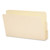 Heavyweight Manila End Tab Folders, 9" High Front, Reinforced 1/3-Cut Tabs: Assorted, Legal, 0.75" Expansion, Manila, 100/Box [SKU: SMD27134]